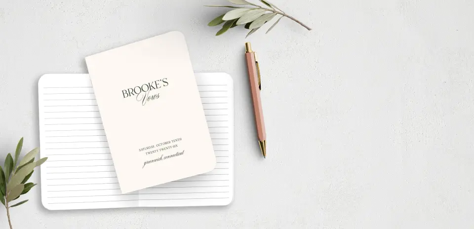 Vow Book Front