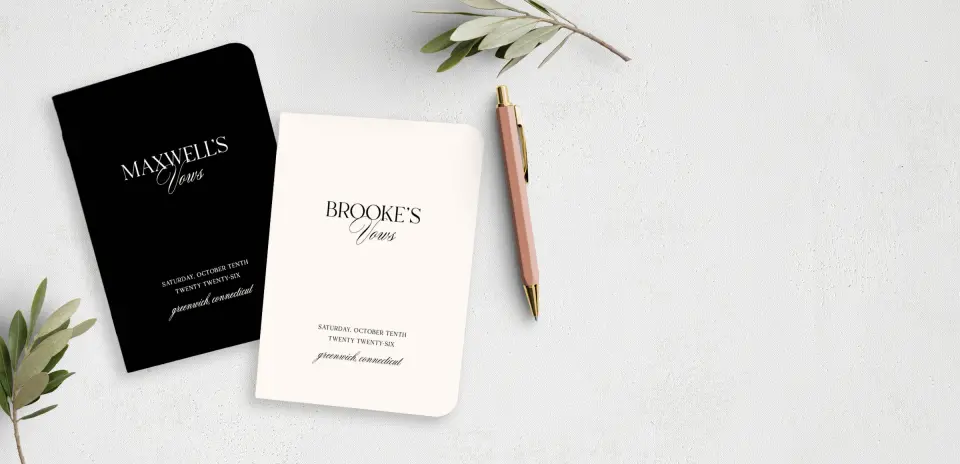 Vow Book Front