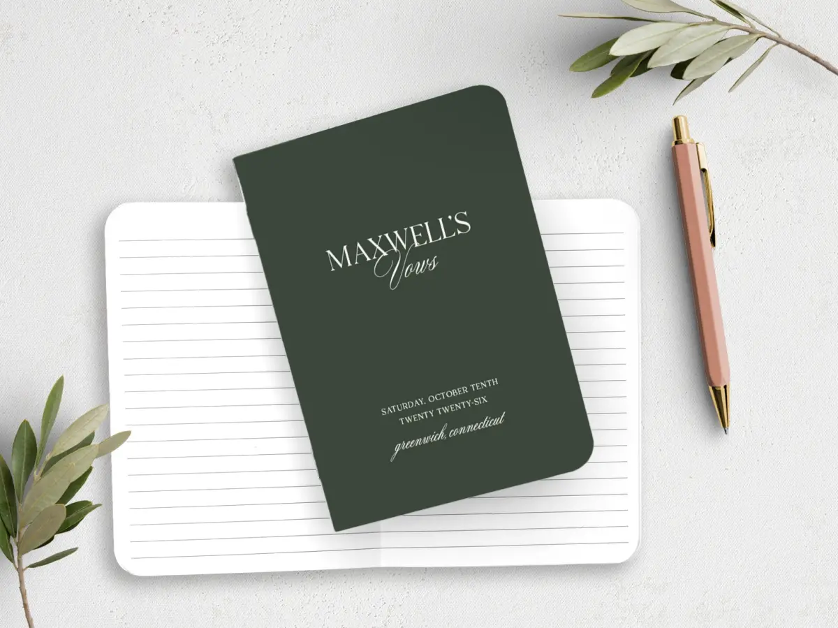 Vow Book Front