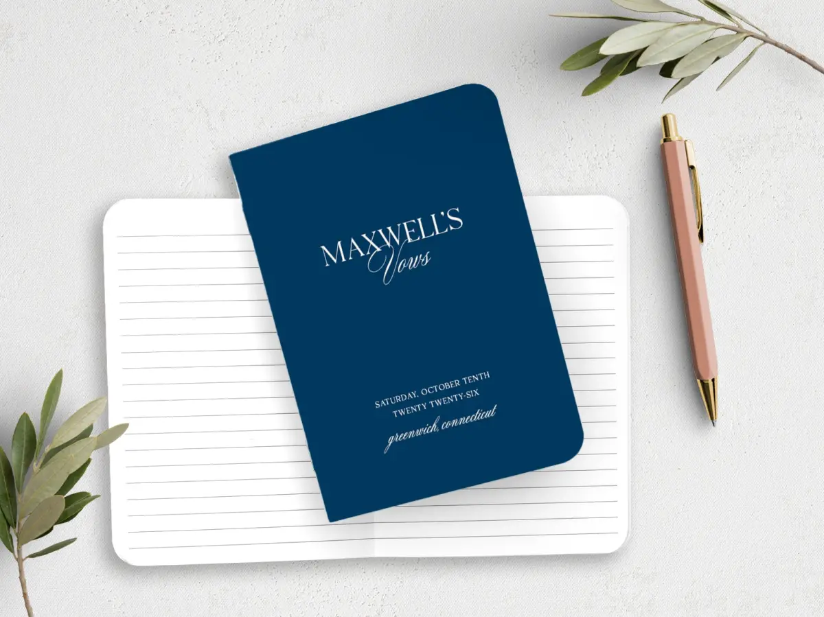 Vow Book Front