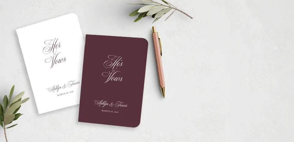 Vow Book Front