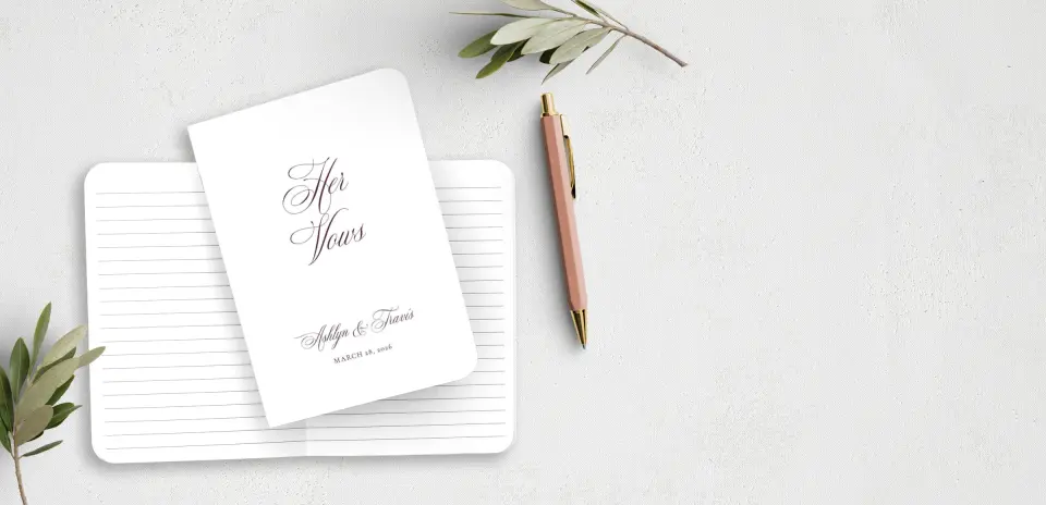 Vow Book Front