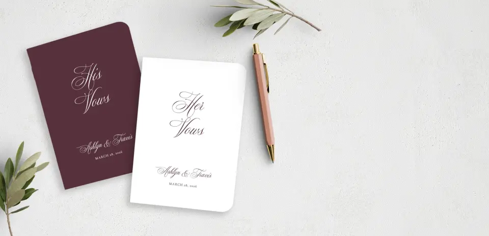 Vow Book Front
