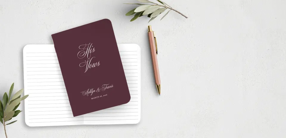 Vow Book Front