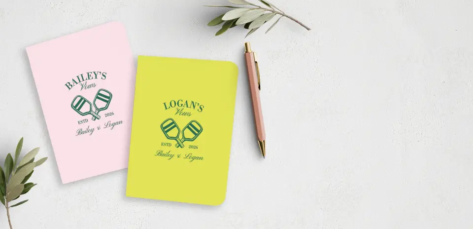 Vow Book Front