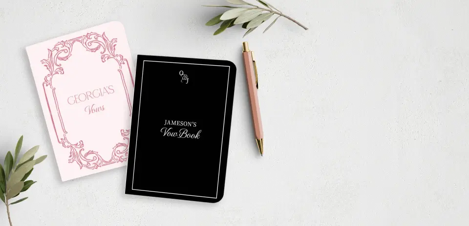 Vow Book Front