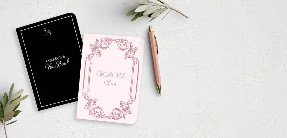 Vow Book Front
