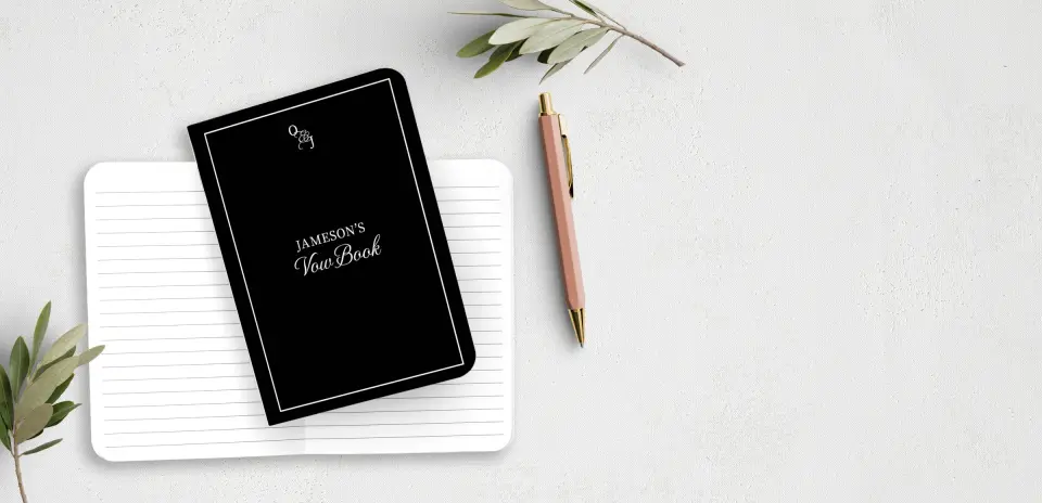 Vow Book Front