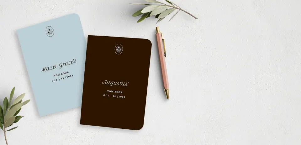 Vow Book Front