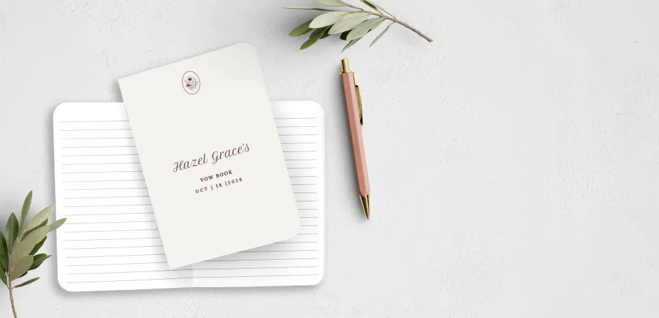 Vow Book Front