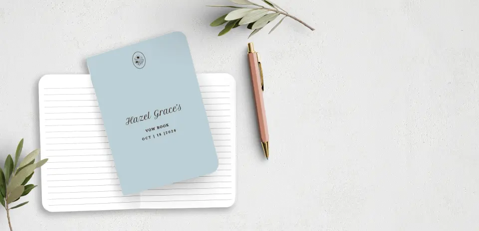 Vow Book Front