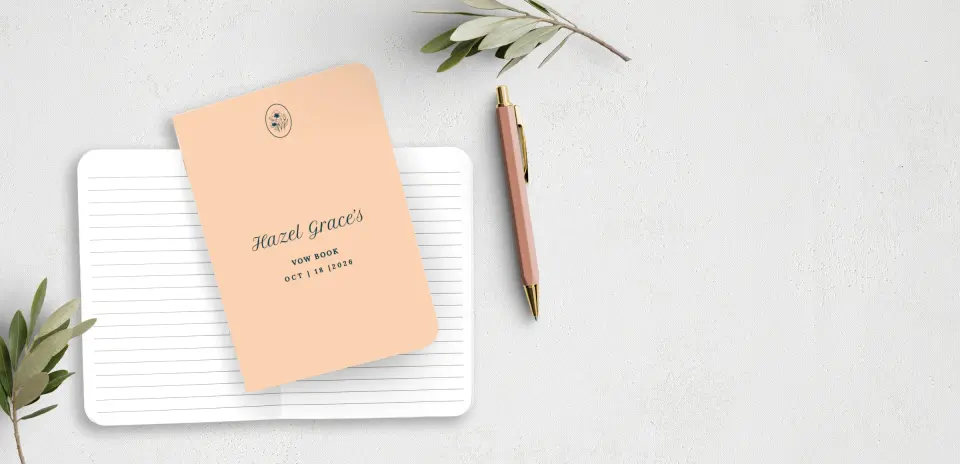 Vow Book Front