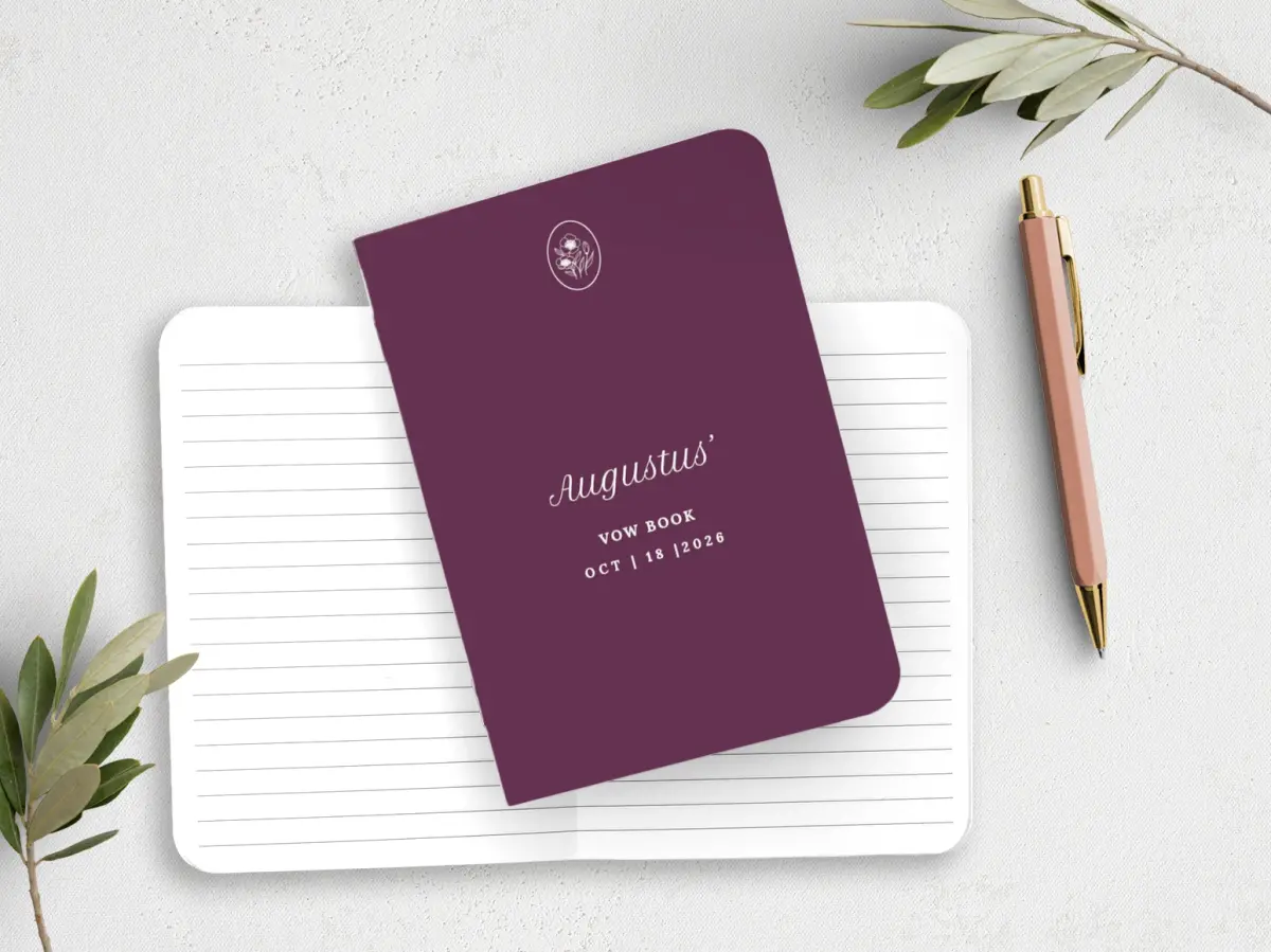 Vow Book Front