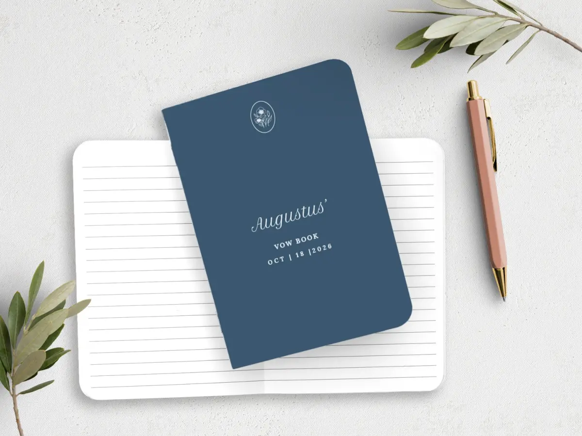 Vow Book Front