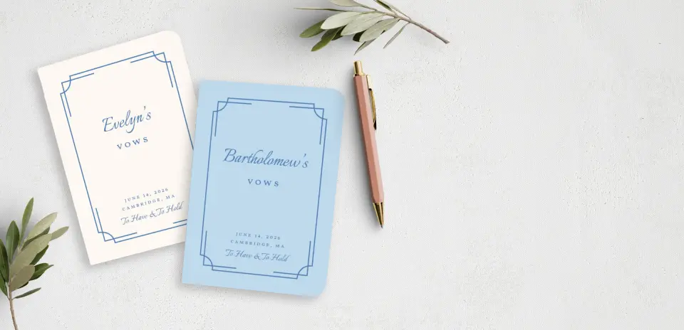 Vow Book Front