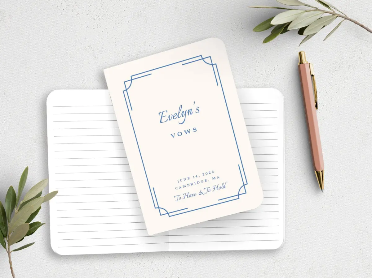 Vow Book Front