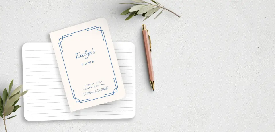 Vow Book Front