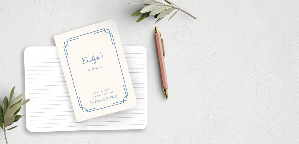 Vow Book Front