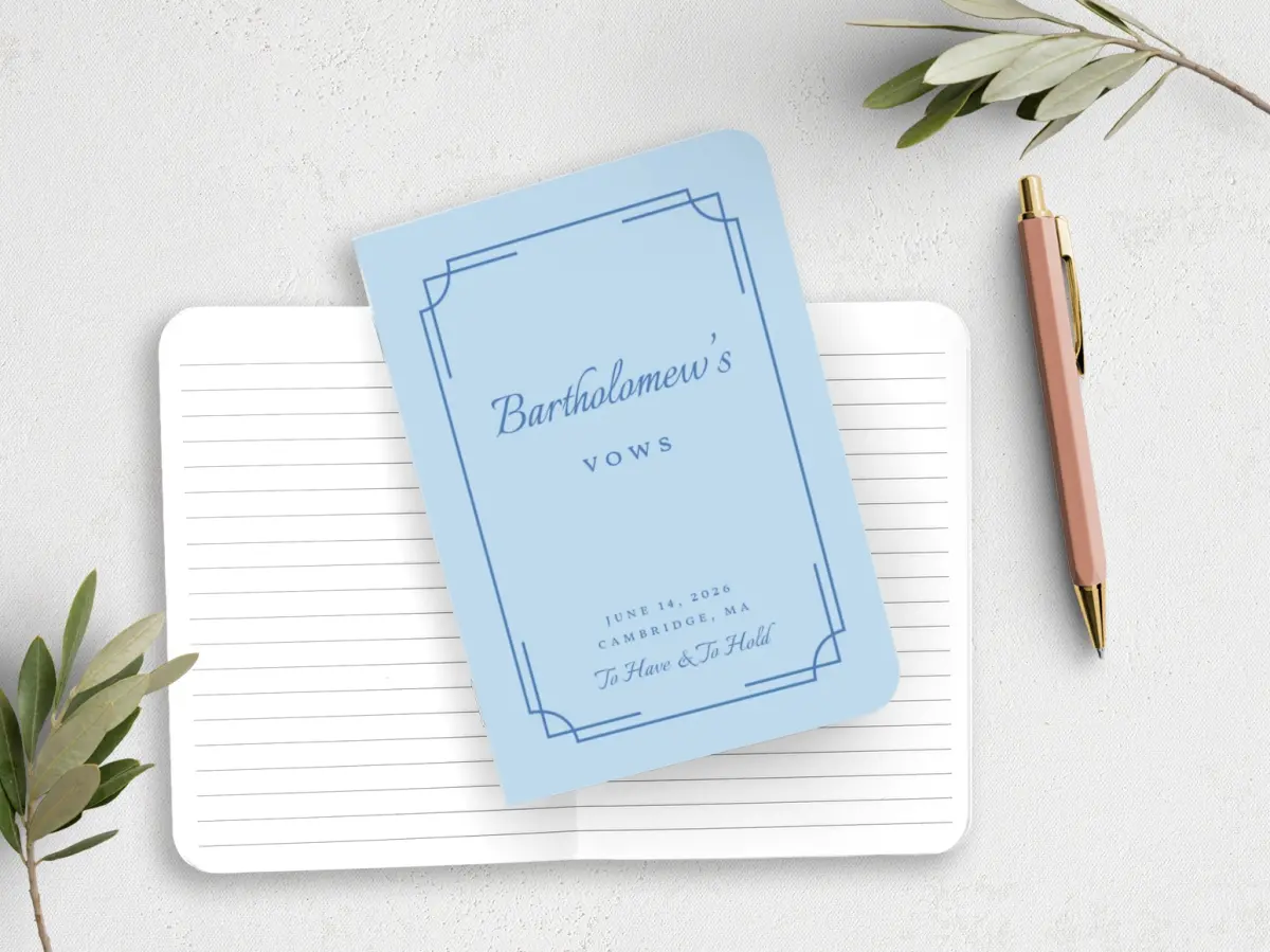 Vow Book Front
