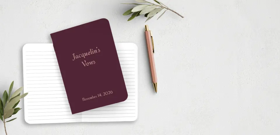 Vow Book Front
