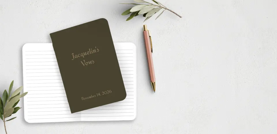 Vow Book Front
