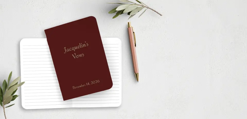 Vow Book Front