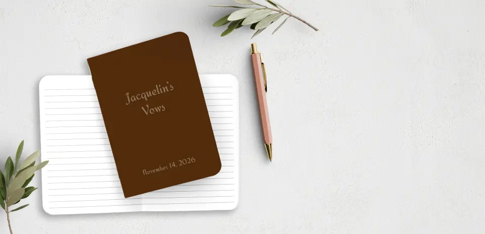 Vow Book Front