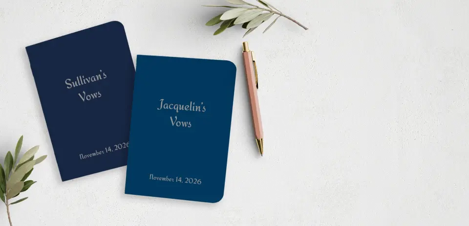 Vow Book Front