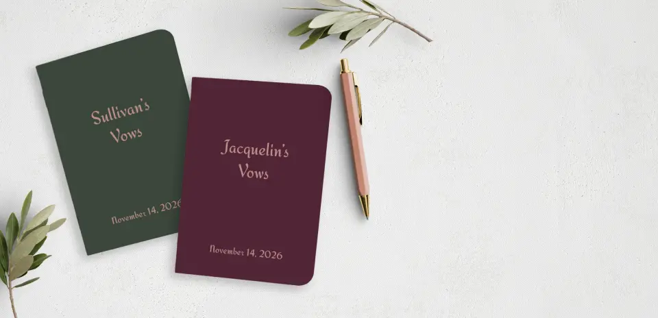 Vow Book Front