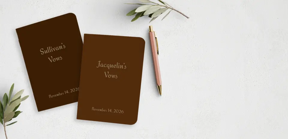 Vow Book Front