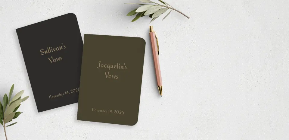 Vow Book Front