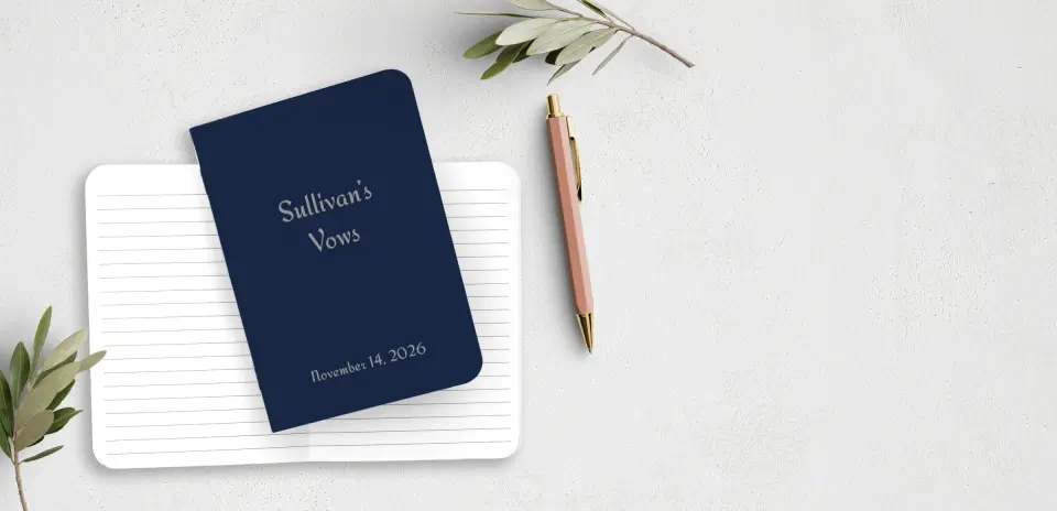 Vow Book Front