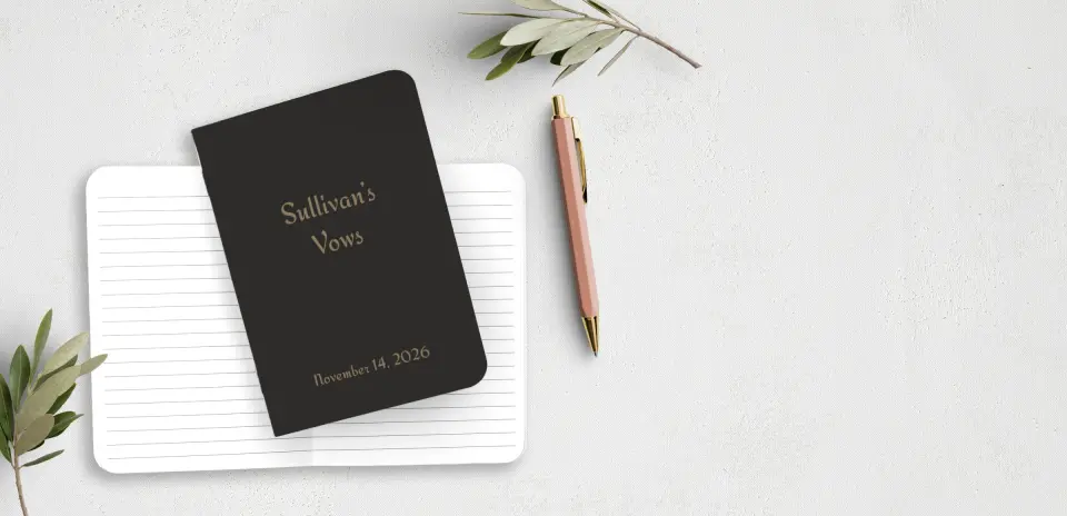 Vow Book Front