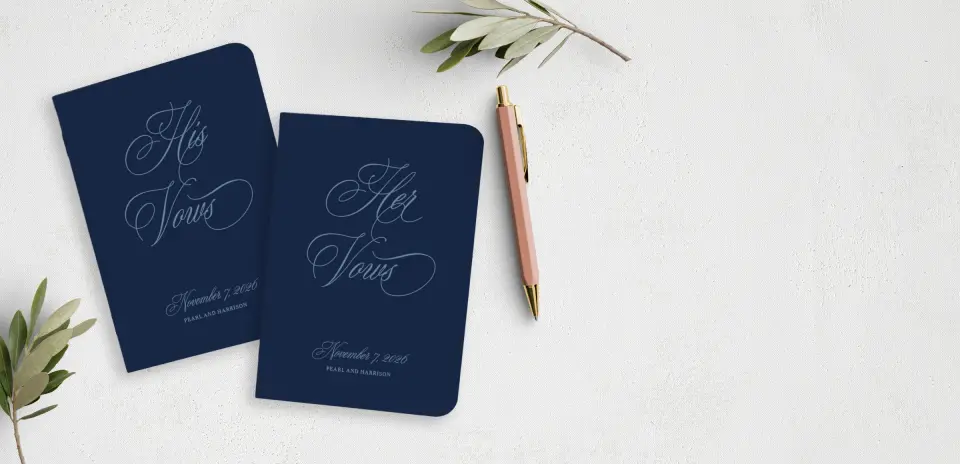 Vow Book Front