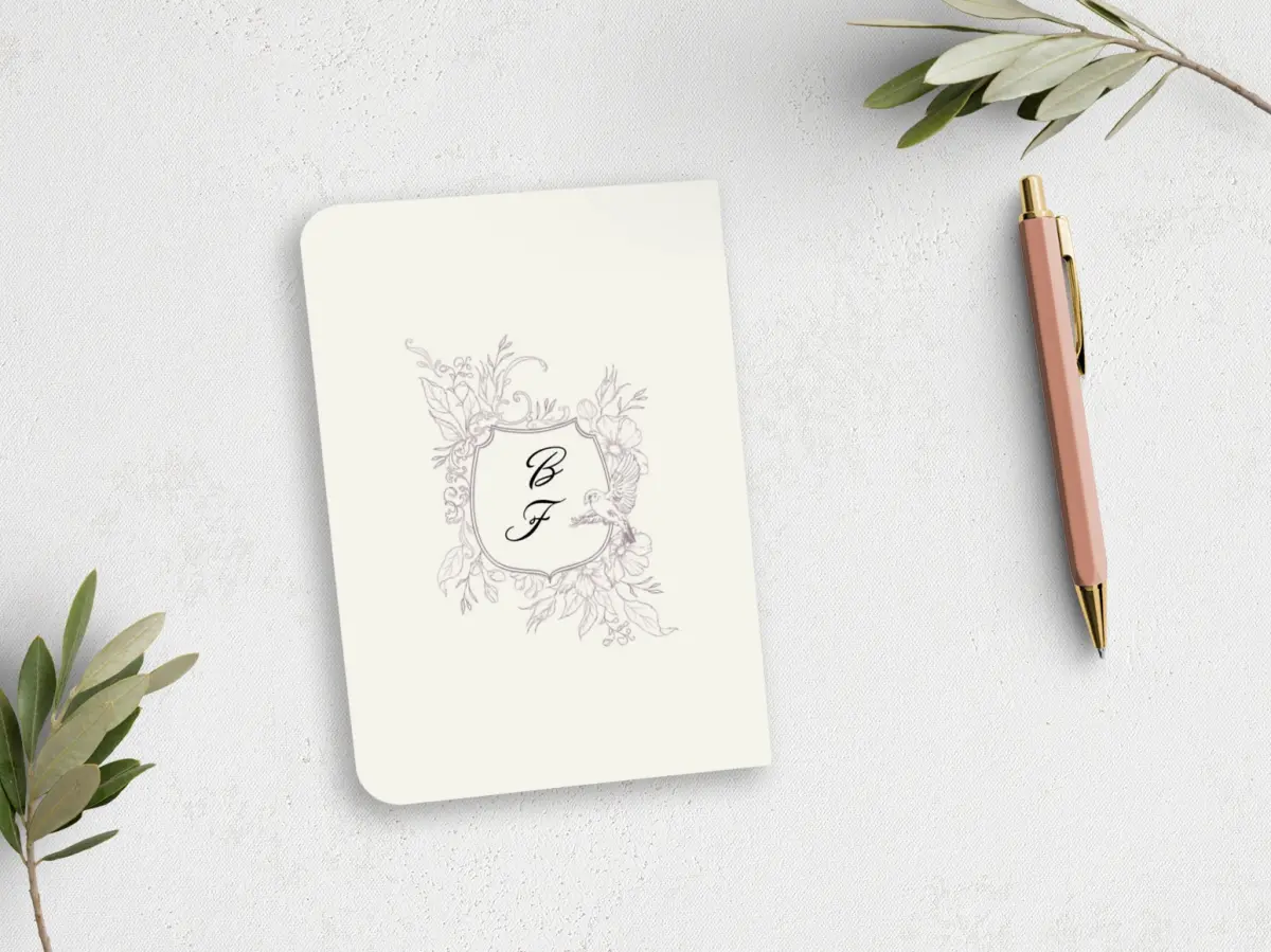 Vow Book Back