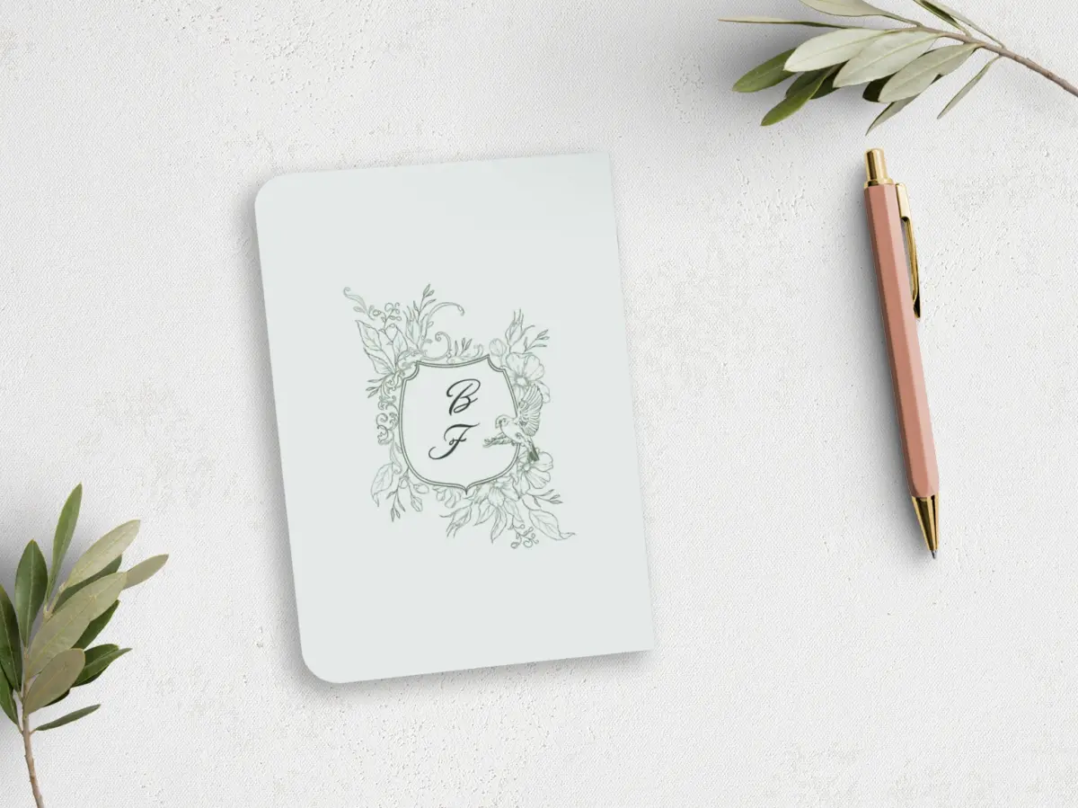 Vow Book Back