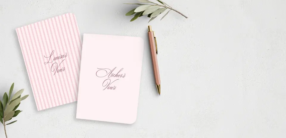Vow Book Front