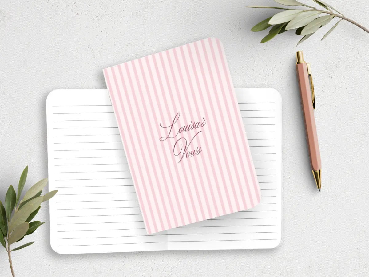 Vow Book Front