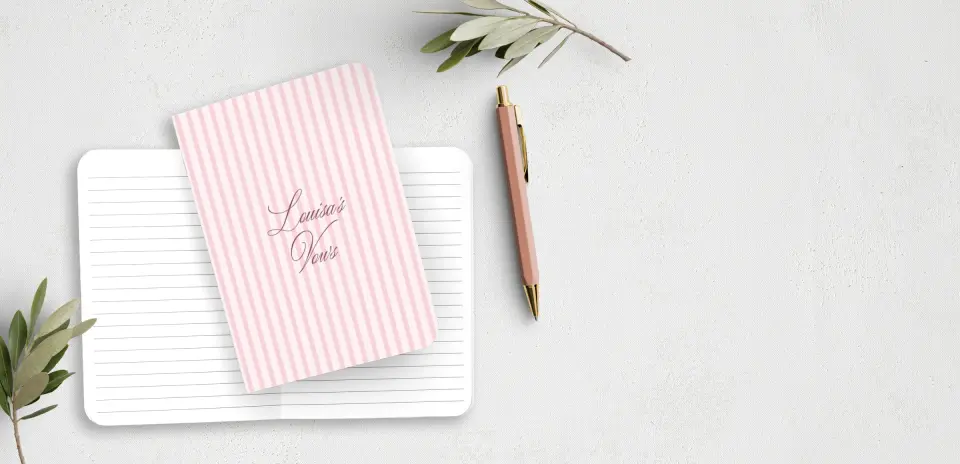 Vow Book Front