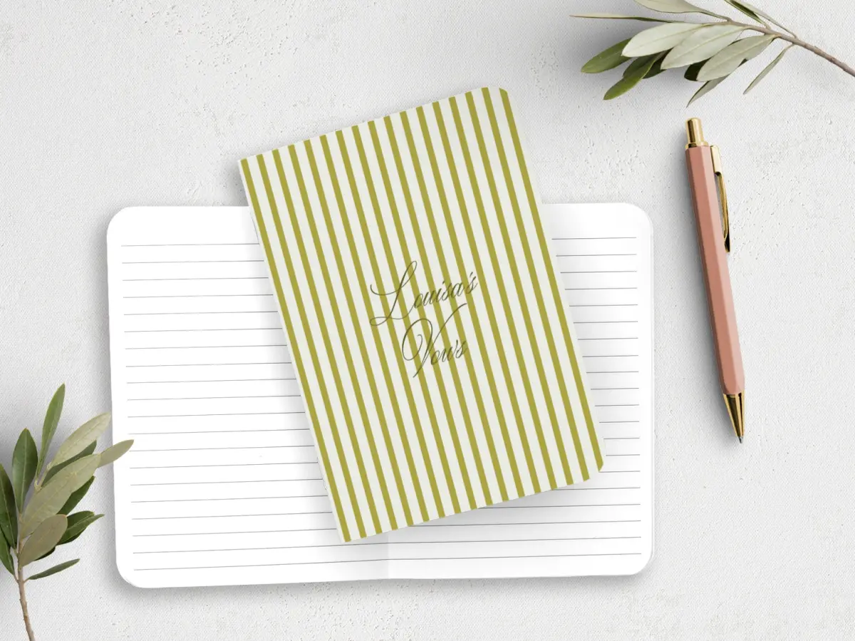 Vow Book Front