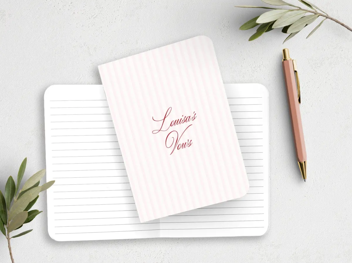 Vow Book Front
