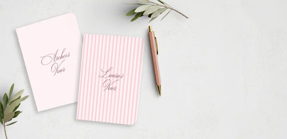 Vow Book Front