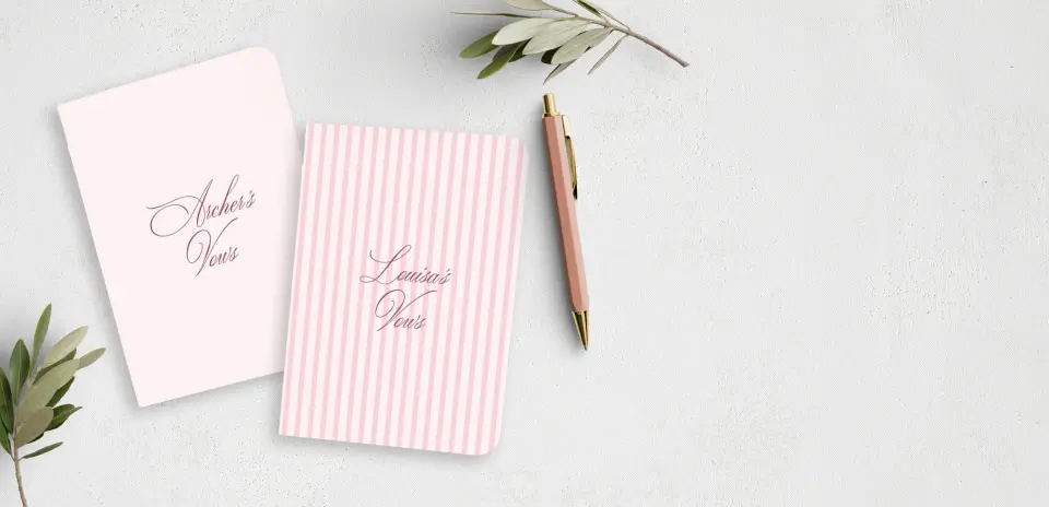 Vow Book Front