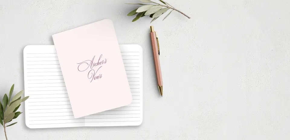 Vow Book Front