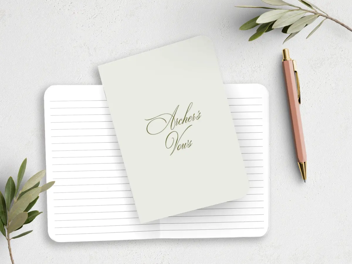Vow Book Front
