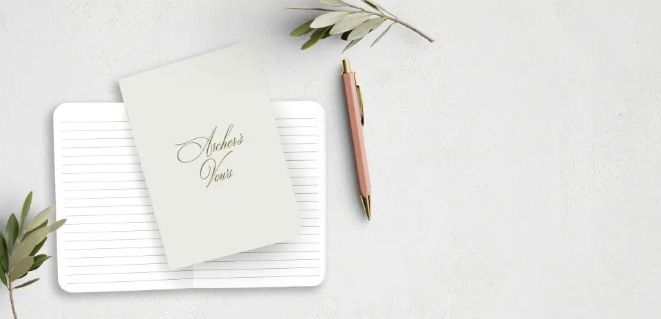 Vow Book Front