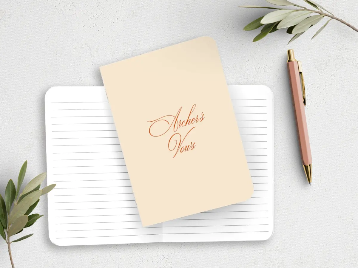 Vow Book Front