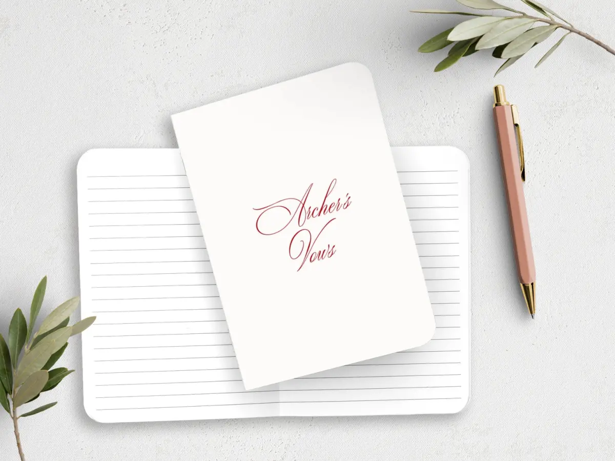 Vow Book Front