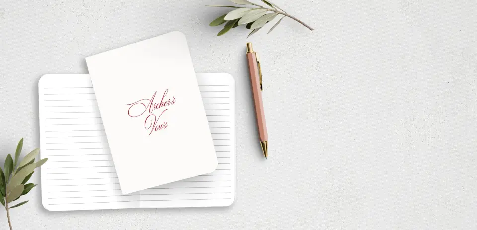 Vow Book Front