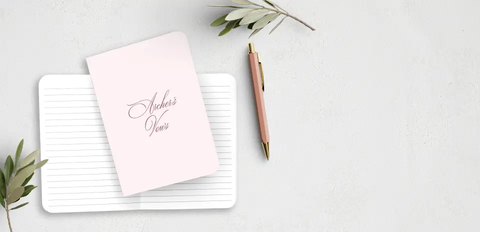 Vow Book Front